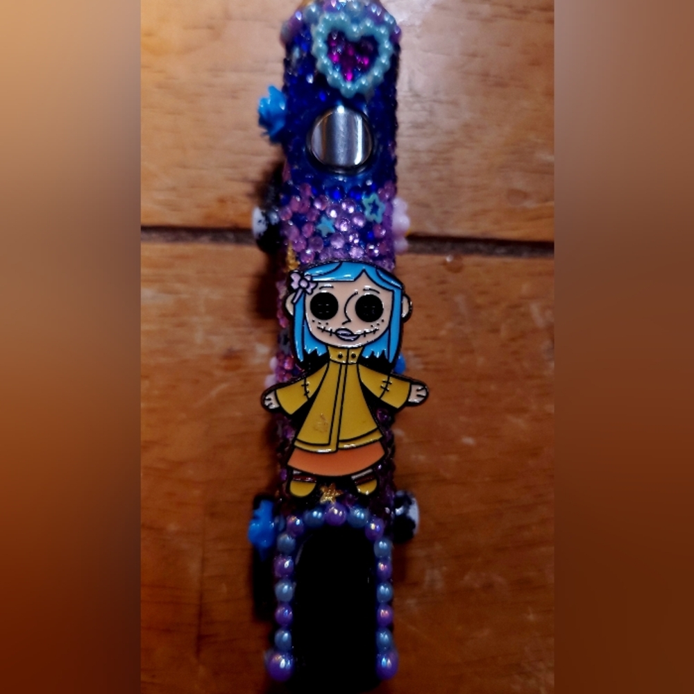 Handcrafted Coraline Jones 🍃🍃 wand